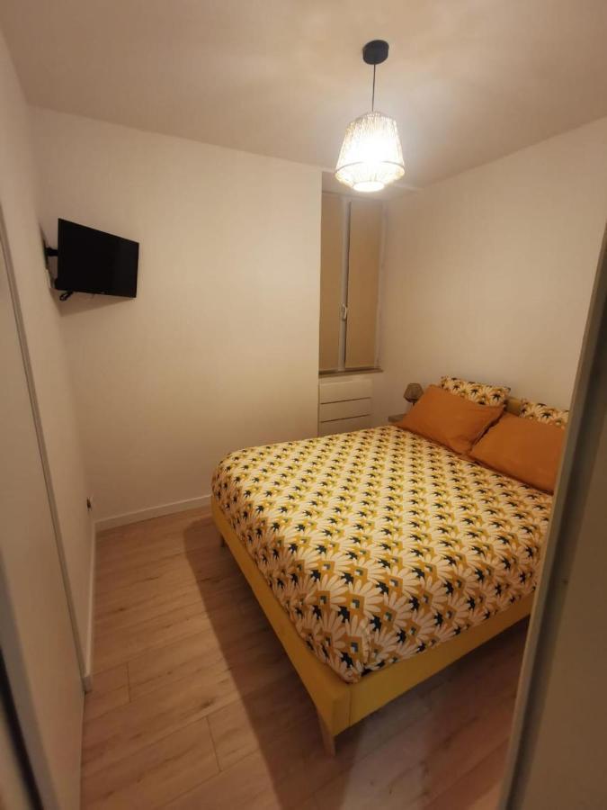 La Monaco Du Nord Appartement Granville Buitenkant foto