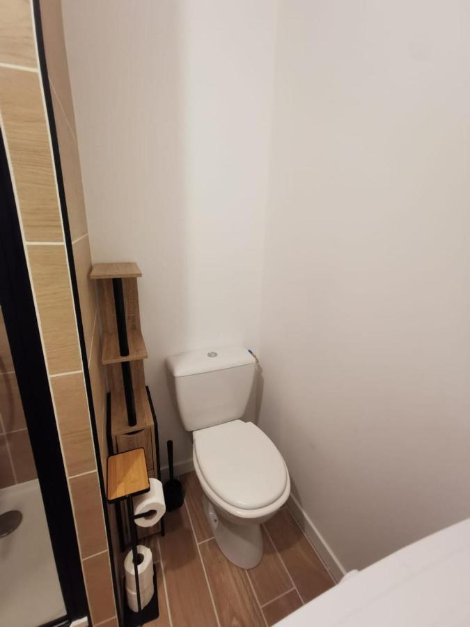 La Monaco Du Nord Appartement Granville Buitenkant foto