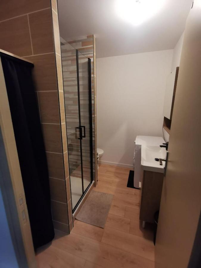 La Monaco Du Nord Appartement Granville Buitenkant foto
