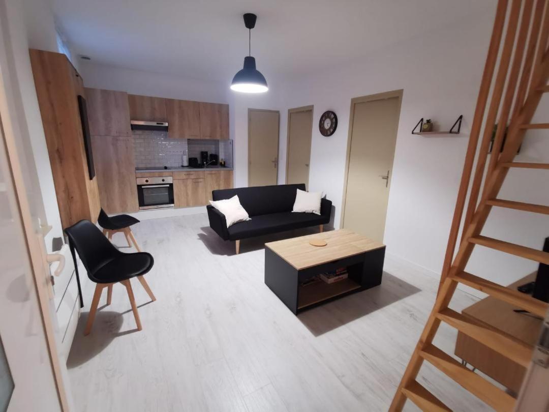 La Monaco Du Nord Appartement Granville Buitenkant foto