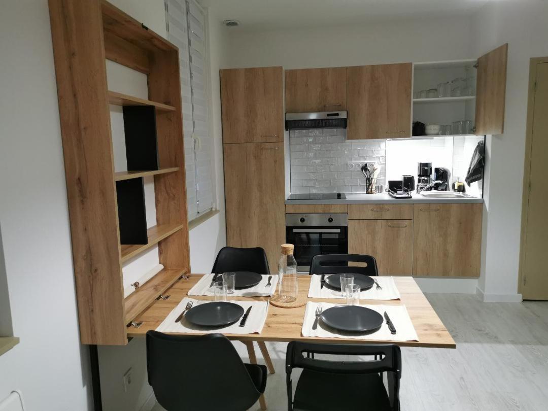 La Monaco Du Nord Appartement Granville Buitenkant foto