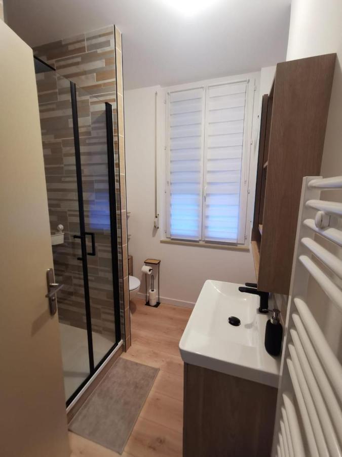 La Monaco Du Nord Appartement Granville Buitenkant foto