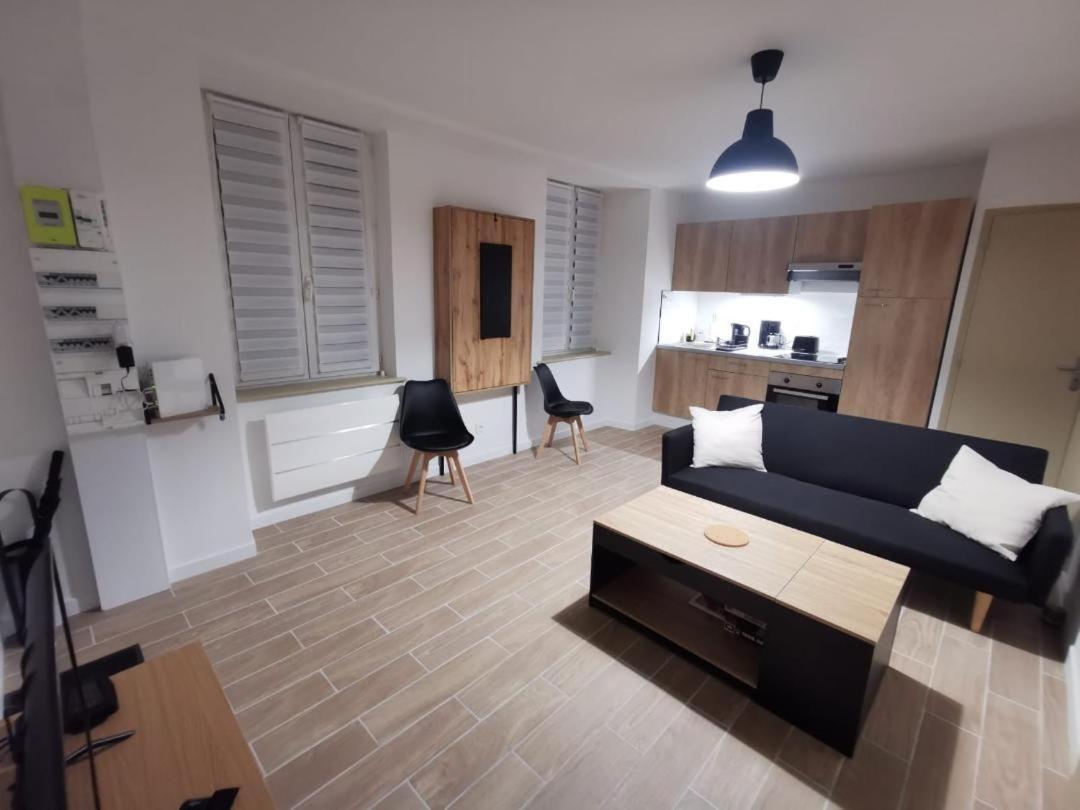 La Monaco Du Nord Appartement Granville Buitenkant foto
