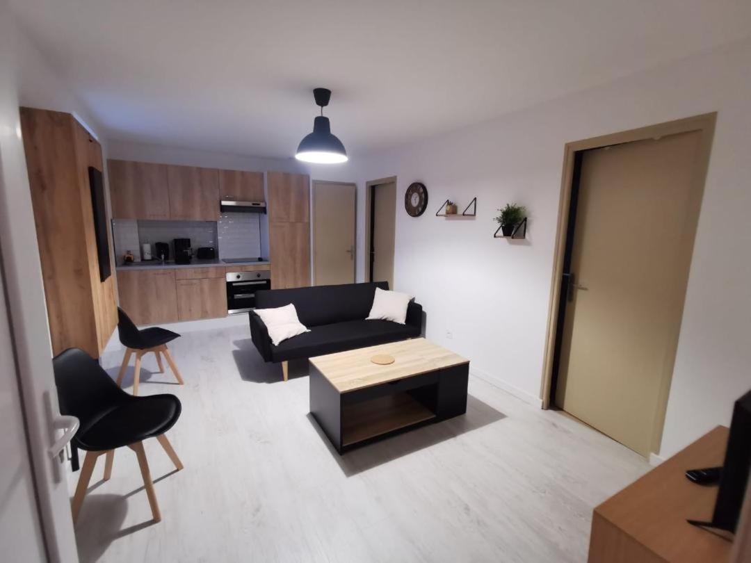 La Monaco Du Nord Appartement Granville Buitenkant foto