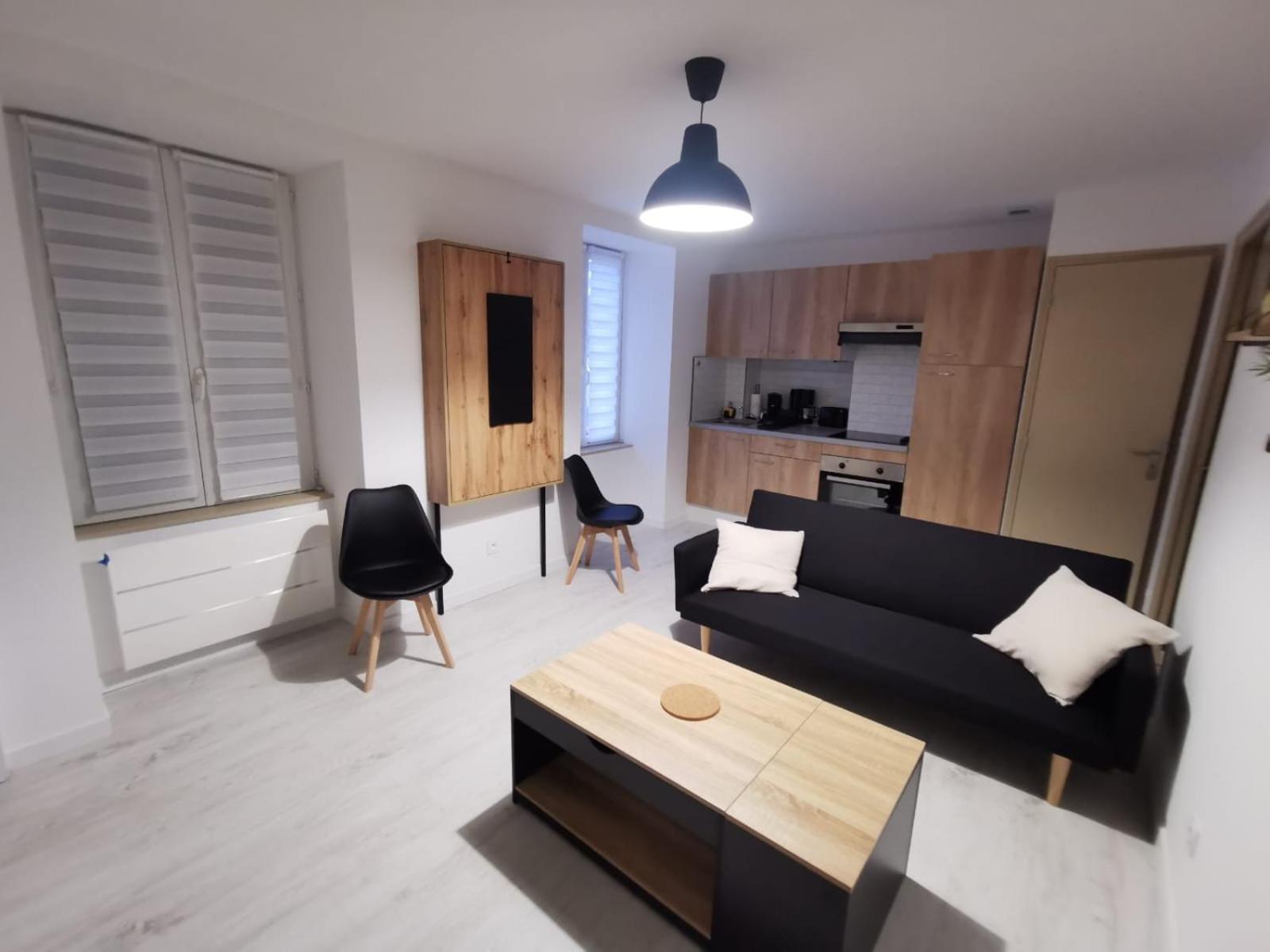 La Monaco Du Nord Appartement Granville Buitenkant foto