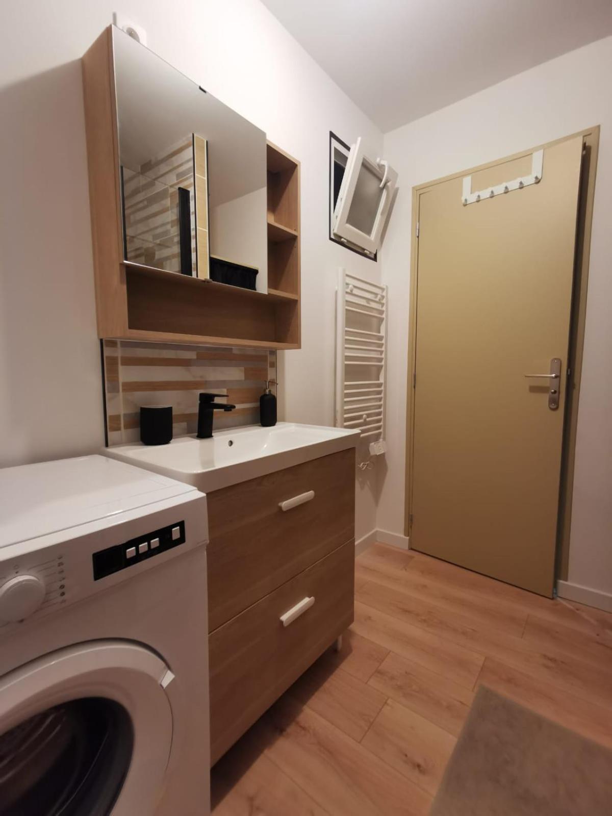 La Monaco Du Nord Appartement Granville Buitenkant foto