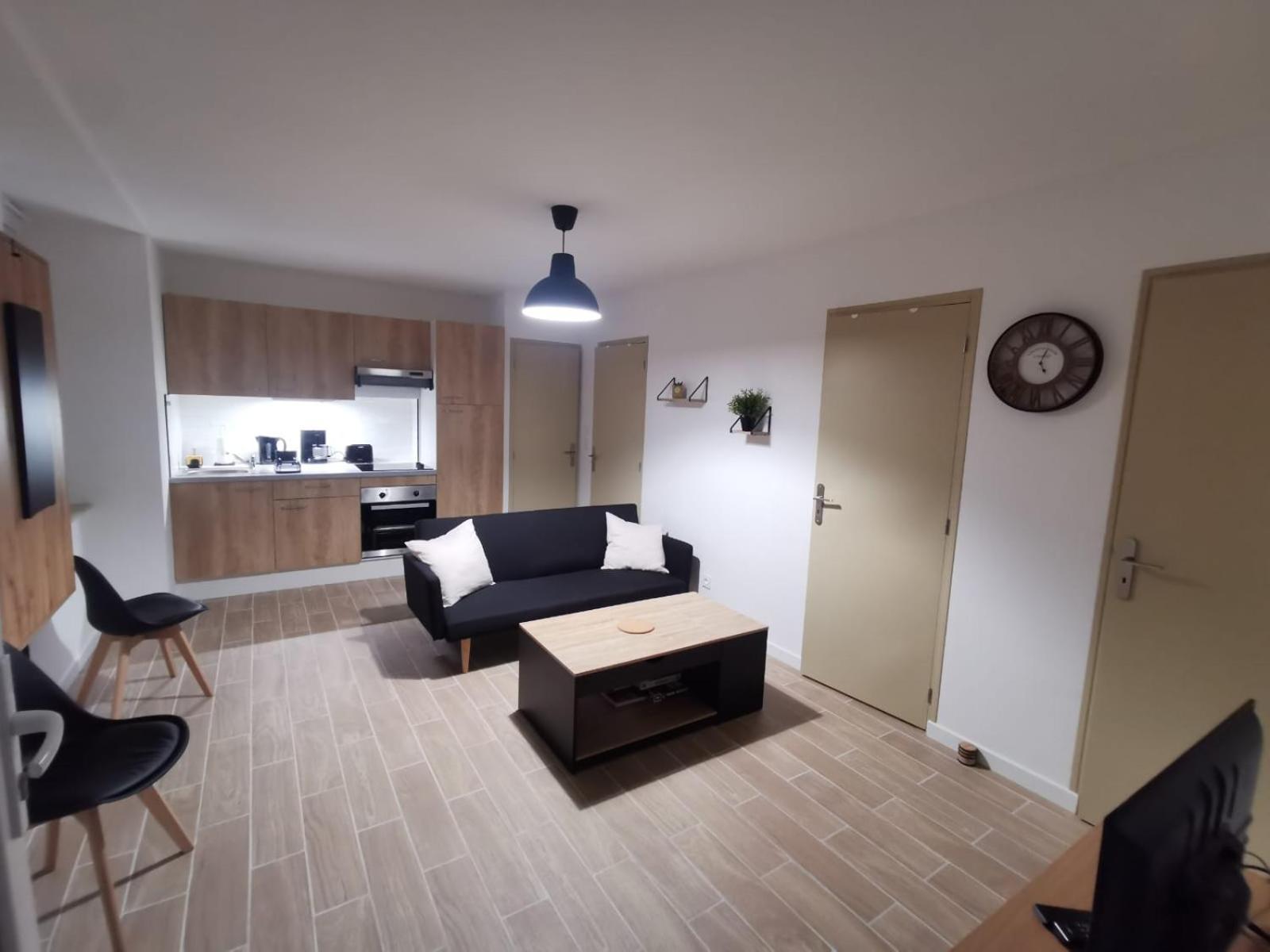 La Monaco Du Nord Appartement Granville Buitenkant foto